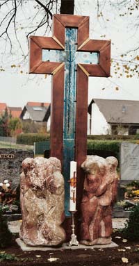 Friedhofskreuz